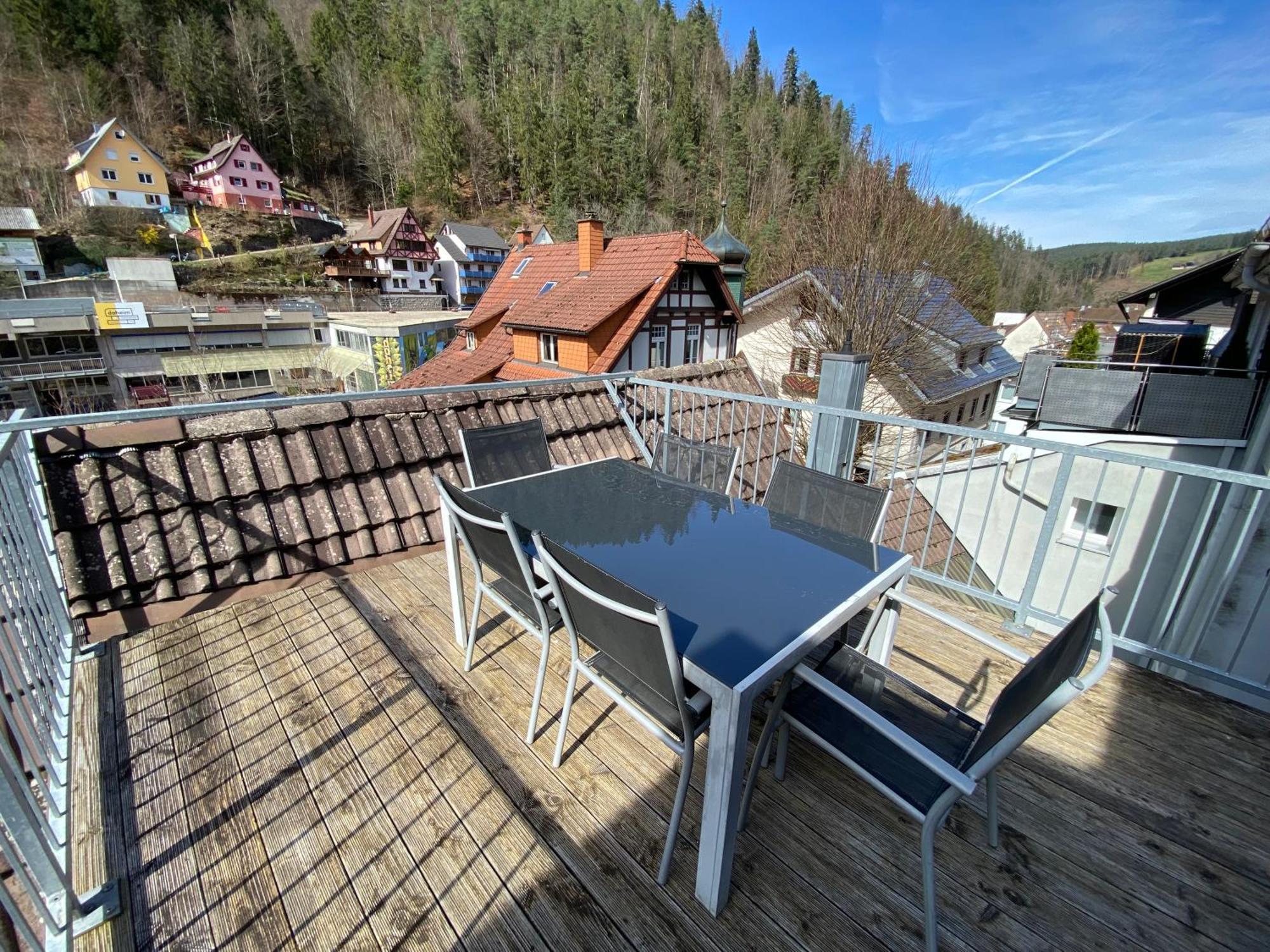 Self-Check-In Zentrale Fewos In Triberg - Nah Am Wasserfall - Apartment Triberg im Schwarzwald Exterior photo